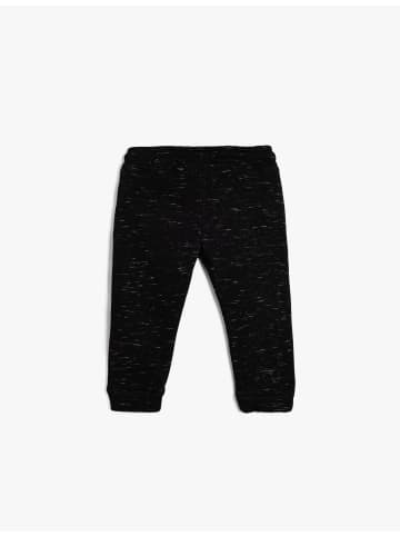 KOTON Sweathose in Schwarz