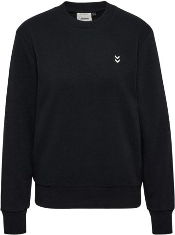 Hummel Pullover "Pulse W Sweat Crewneck" in Schwarz