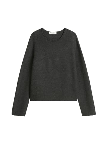 Marc O'Polo Seamless-Pullover loose in night grey melange
