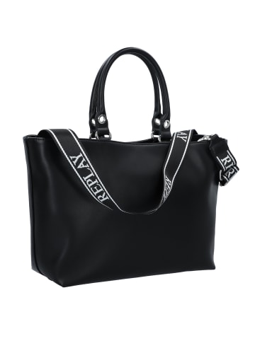 Replay Shopper Tasche 45 cm black
