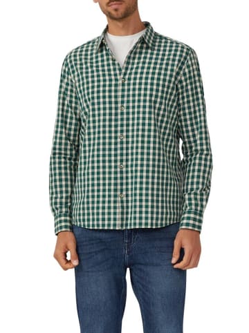 S.OLIVER RED LABEL Langarmhemd in olive