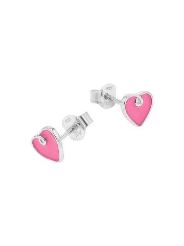 Prinzessin Lillifee Ohrstecker Silber 925, rhodiniert in Silber