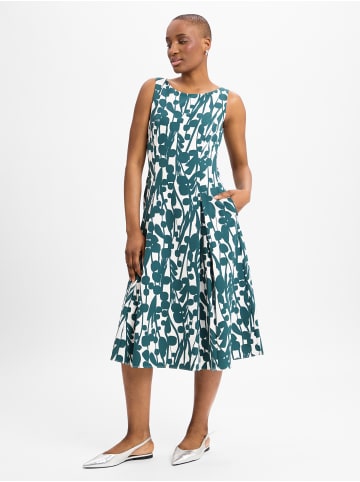 Vera Mont Kleid in tanne weiß - 0003