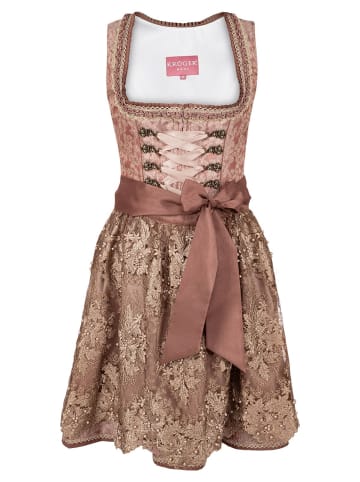 KRÜGER Minidirndl 412462-050 in rose