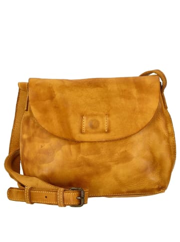 Harold's Submarine Crossbag - Umhängetasche S 20 cm (schwarz) in gelb