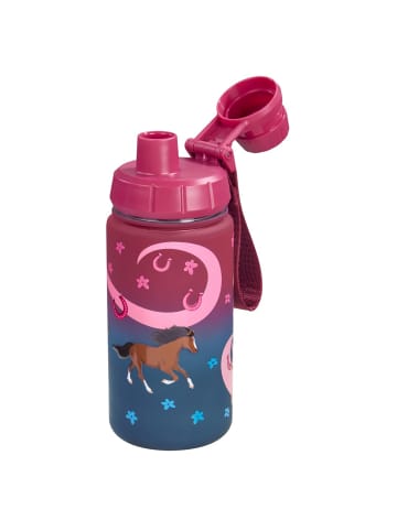 Step by Step Kunststoff Trinkflasche in Wild Horse