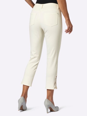 WITT WEIDEN Jeans in ecru