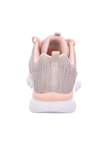 Skechers Sneaker GRACEFUL - TWISTED FORTUNE in natural/coral