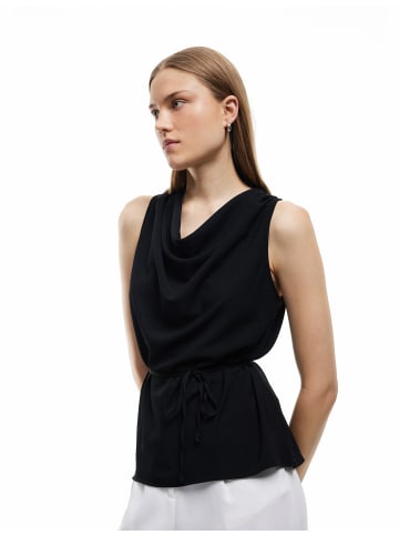 KOTON BLUSE SS in Schwarz