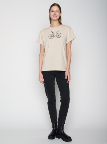 GreenBomb Stop Bike Norway in Off White