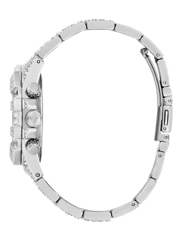 Guess Analoguhr für Damen in silber