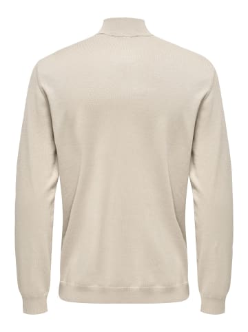 ONLY & SONS Strickpullover in Silver Lining 1