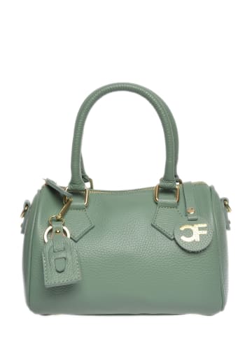 Carla Ferreri Henkeltasche in Hellgrün