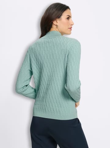 WITT WEIDEN Stehkragen-Pullover in kalkmint