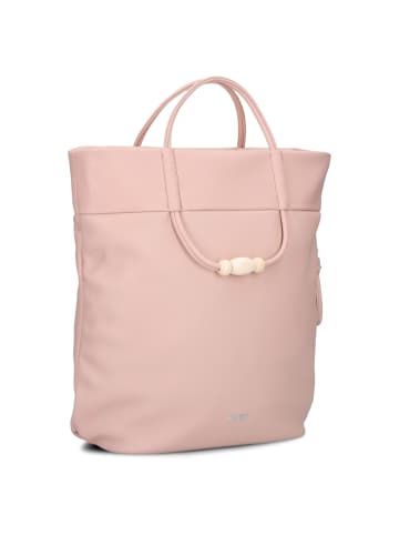 Zwei Perla PE120 - Henkeltasche 34 cm in powder