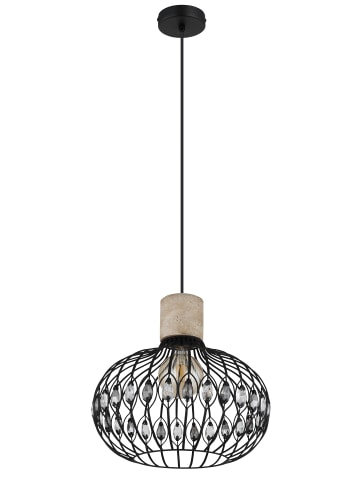 Globo lighting Hängeleuchte "DORTHY" in black