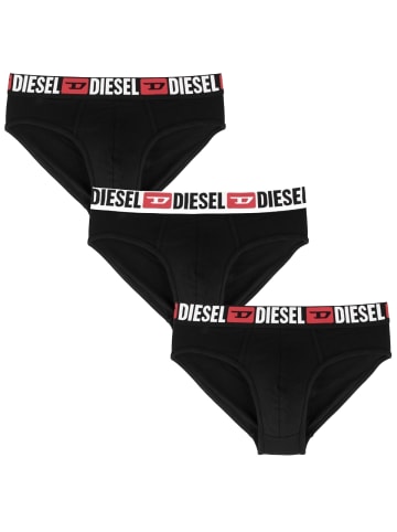 Diesel Slip UMBR-ANDRE 3er Pack in schwarz