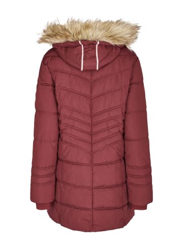 SCHIETWETTER Steppmantel Damen Wintermantel Winterjacke Steppjacke in bordeaux