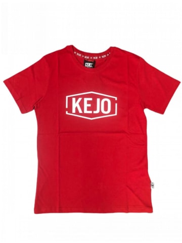 KEJO T-Shirt 497A3MXOS0XMT Rot