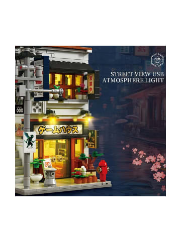 Reobrix 66503 Arcade Klemmbaustein Set 984 Teile