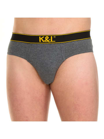 Kisses and Love 2er-Set: Slip in Gray