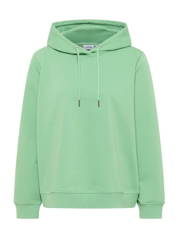 Cecil Sweatshirt mit Kapuze in Grün