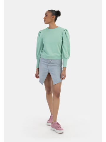 myMo Damen Sweatpullover in Mint
