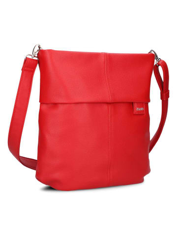 Zwei Mademoiselle.M Schultertasche 31 cm in cherry