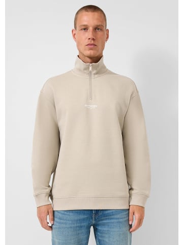 QS Sweatshirt in 9413_sandfarben