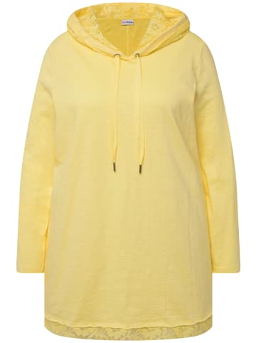 MIAMODA Longsleeve in sorbet gelb