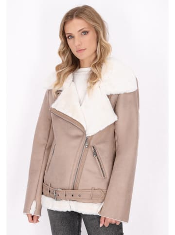 DreiMaster Damen Jacket in Taupe
