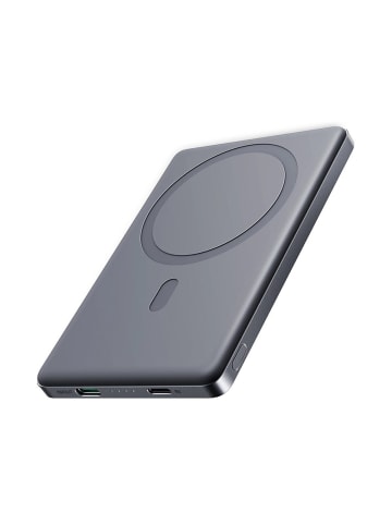 Mcdodo Powerbank Joyroom 5000mAh 20W mit induktiver Ladung Grau