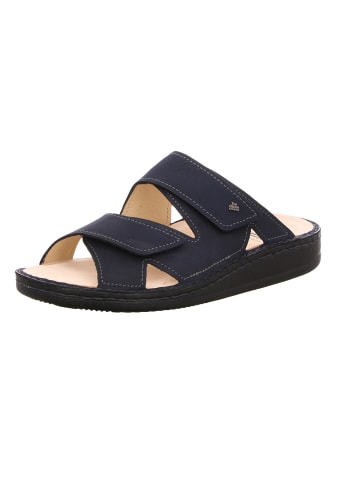 Finn Comfort Herren- Pantoletten Danzig-Soft in Blau