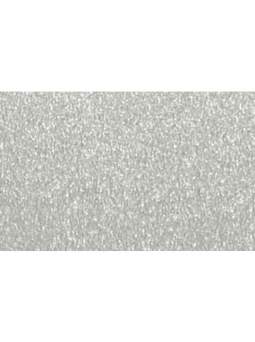 Buntpapierfabrik Ludwig Bähr Tonzeichenpapier 130g/qm A4 Packung mit 100 Blatt silber matt