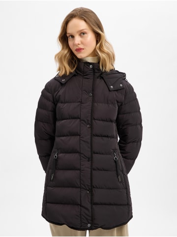 Marie Lund Steppjacke in schwarz