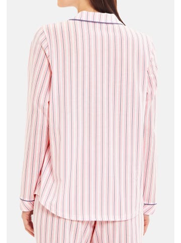 Rösch Schlafanzug Oberteil Basic in Rose stripe