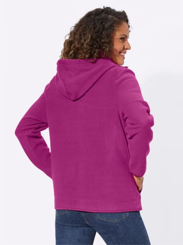 WITT WEIDEN Fleece-Jacke in fuchsia