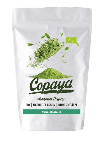 Granar Bio Matcha Pulver "Zeremonial" von Copaya