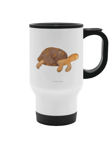 Mr. & Mrs. Panda edelstahl isolierbecher Schildkröte MHerzieren... in Weiß