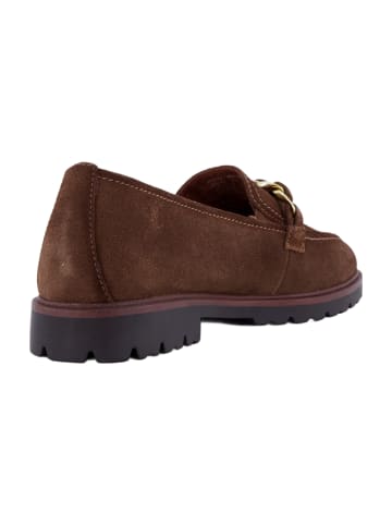 Tamaris Business Slipper in Braun