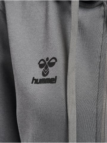 Hummel Hummel Kapuzenpullover Hmlcore Multisport Damen Atmungsaktiv Schnelltrocknend in GREY MELANGE