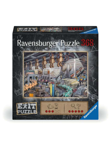 Ravensburger Ravensburger Puzzle 368 Teile In der Spielzeugfabrik in bunt