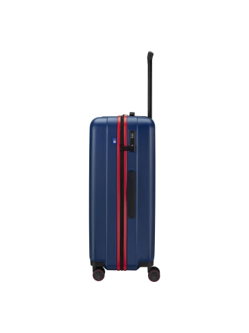 travelite travelite x NFL 4 Rollen Trolley L 76 cm new england patriots