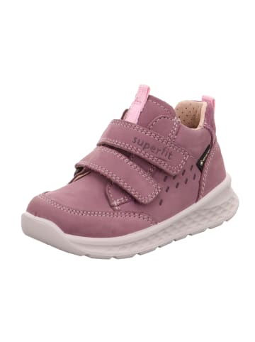 superfit Lauflernschuh BREEZE in Lila/Rosa