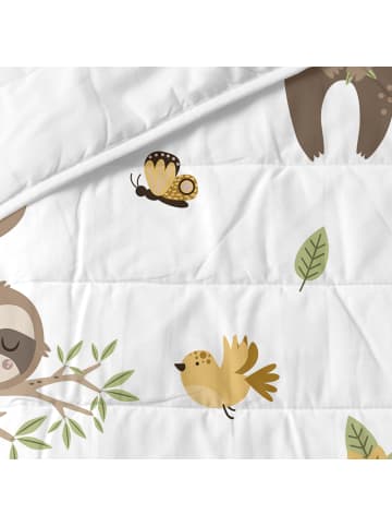 Happy Friday Happy sloth Tagesdecke