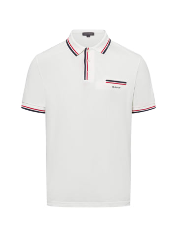 Gant Poloshirt in weiß