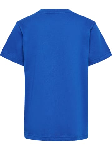 Hummel Hummel T-Shirt S/S Hmltres Kinder in BLUE LOLITE