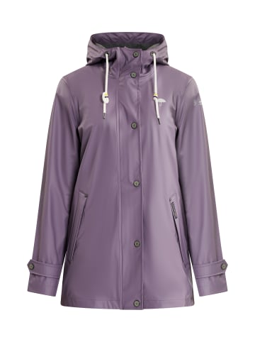 Schmuddelwedda Damen Regenjacke in Rauchlila