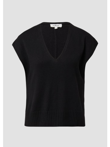 s.Oliver Strickpullunder in 9999_schwarz