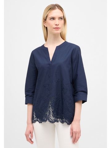 Eterna Bluse LOOSE FIT in navy